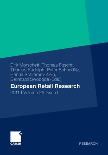 European Retail Research 2011 | Volume 25 Issue I