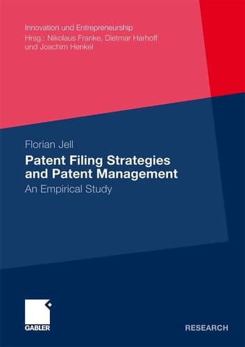 Patent Filing Strategies and Patent Management An Empirical Study