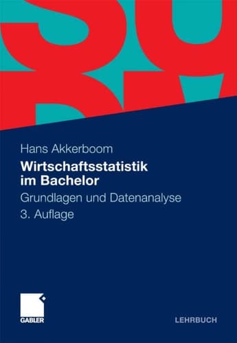 Wirtschaftsstatistik im Bachelor Grundlagen und Datenanalyse
