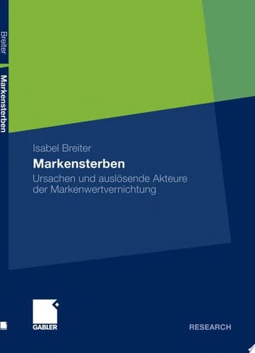 Markensterben Ursachen und auslösende Akteure der Markenwertvernichtung