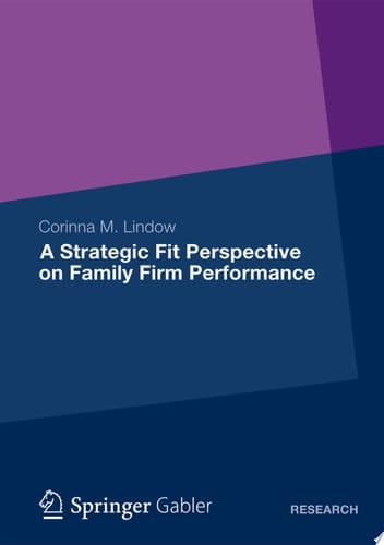 A Strategic Fit Perspective on Family Firm Performance