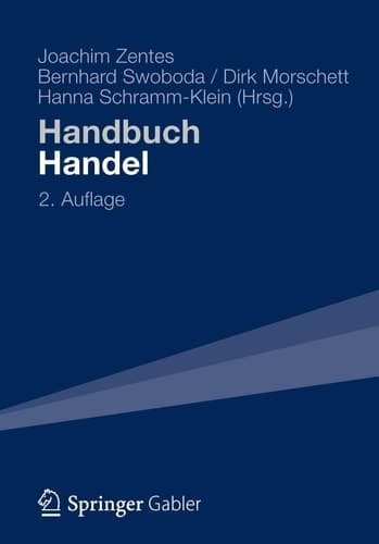 Handbuch Handel Strategien – Perspektiven – Internationaler Wettbewerb