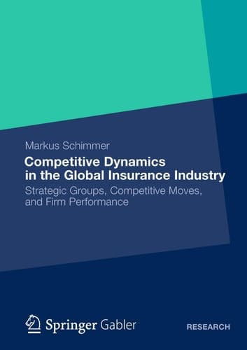 Competitive Dynamics in the Global Insurance Industry Strategic Groups, Competitive Moves, and Firm Performance
