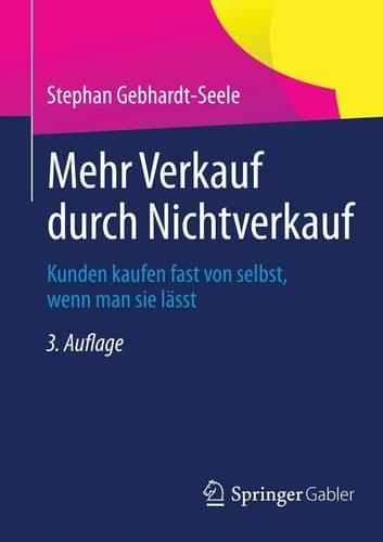 Mehr Verkauf durch Nichtverkauf Kunden kaufen fast von selbst, wenn man sie lässt