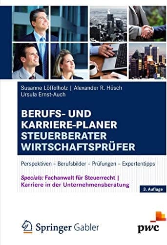 Berufs- und Karriere-Planer Steuerberater | Wirtschaftsprüfer Perspektiven - Berufsbilder - Prüfungen - Expertentipps