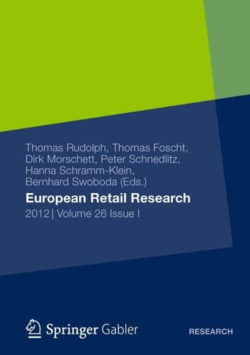European Retail Research 2012, Volume 26, Issue I