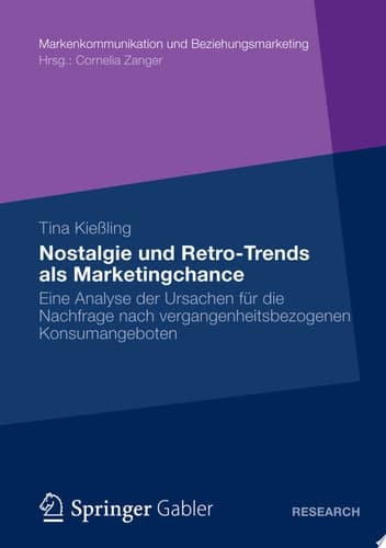 Nostalgie und Retro-Trends Als Marketingchance