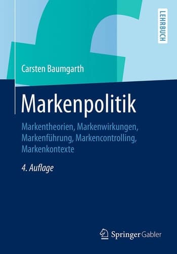 Markenpolitik Markentheorien, Markenwirkungen, Markenführung, Markencontrolling, Markenkontexte
