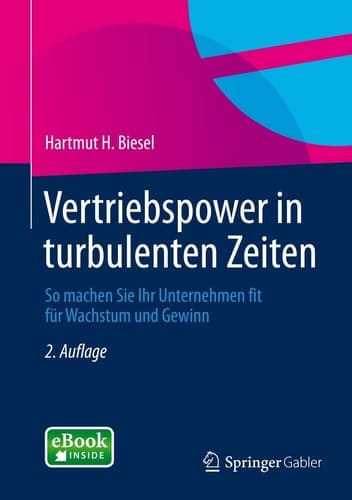 Vertriebspower in turbulenten Zeiten So machen Sie Ihr Unternehmen fit für Wachstum und Gewinn