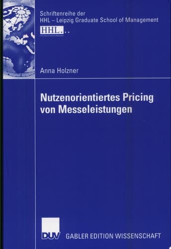 Nutzenorientiertes Pricing von Messeleistungen
