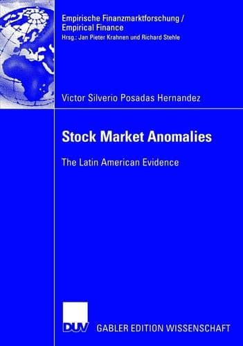 Stock Market Anomalies The Latin American Evidence