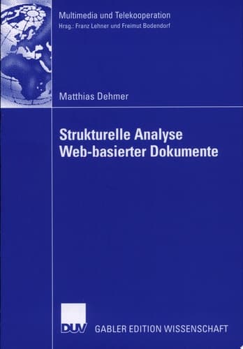Strukturelle Analyse Web-basierter Dokumente