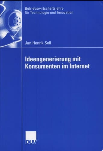 Ideengenerierung mit Konsumenten im Internet