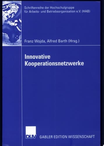 Innovative Kooperationsnetzwerke
