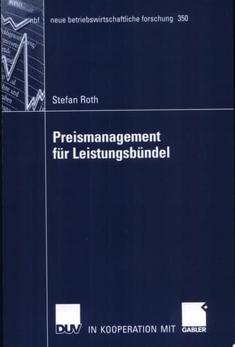 Preismanagement für Leistungsbündel Preisbildung, Bündelung und Delegation