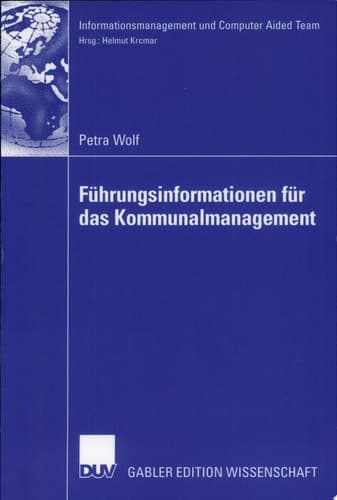 Führungsinformationen für das Kommunalmanagement