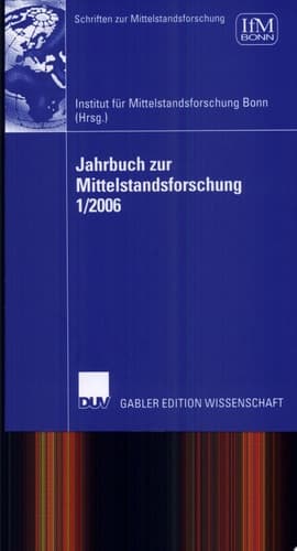 Jahrbuch zur Mittelstandsforschung 1/2006