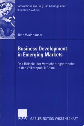 Business Development in Emerging Markets
