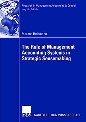 The Role of Management Accounting Systems in Strategic Sensemaking (Research in Management Accounting & Control)