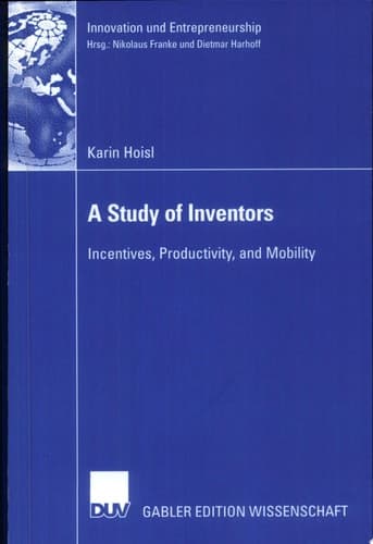 A Study of Inventors Incentives, Productivity, and Mobility