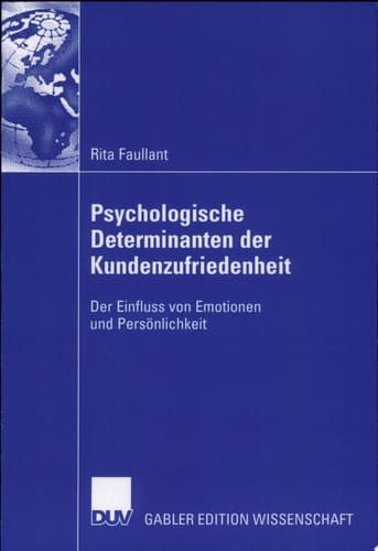 Faullant, Emotionen