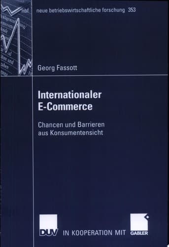 Fassott, Intern. E-Commerce
