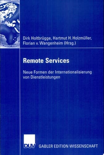 Holtbrgge, Remote Serv.