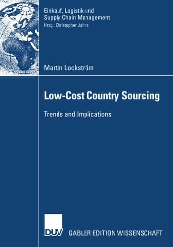 Low-Cost Country Sourcing Trends and Implications