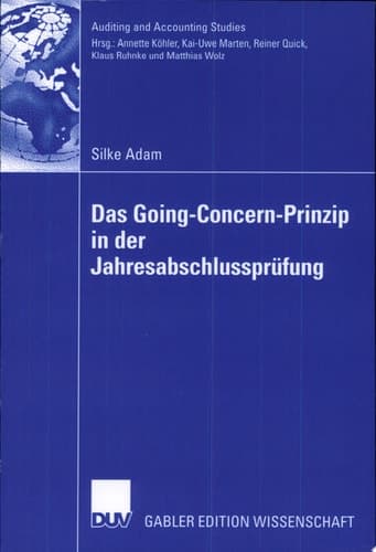 Adam, Going Concern