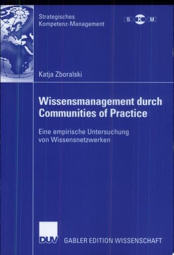 Wissensmanagement durch Communities of Practice