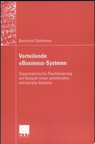 Ostheimer, eBusiness-Systeme