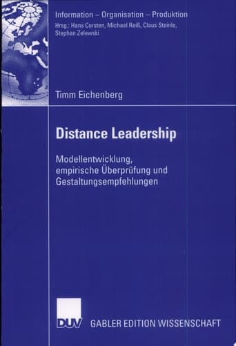 Distance Leadership