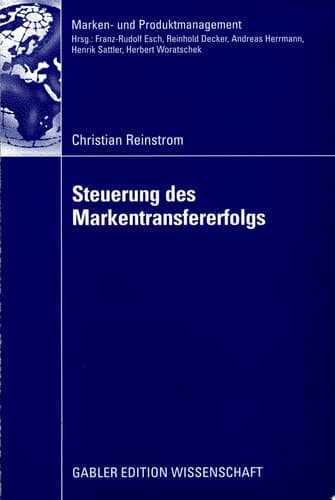 Steuerung des Markentransfererfolgs