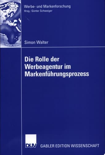 Die Rolle der Werbeagentur im Markenführungsprozess