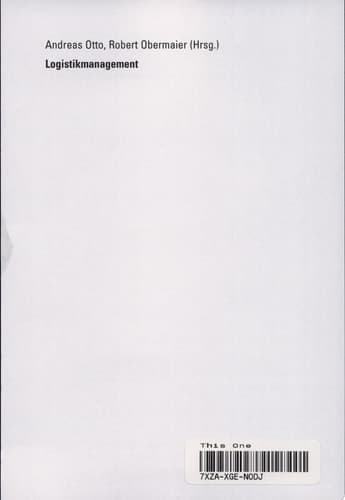 Logistikmanagement 2007
