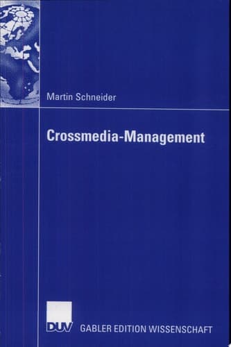 Crossmedia-Management