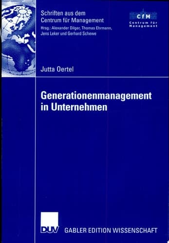 Generationenmanagement in Unternehmen