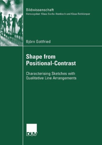 Shape from Positional-Contrast Characterising Sketches with Qualitative Line Arrangements