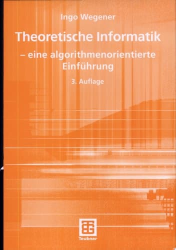 Theoretische Informatik #NAME?