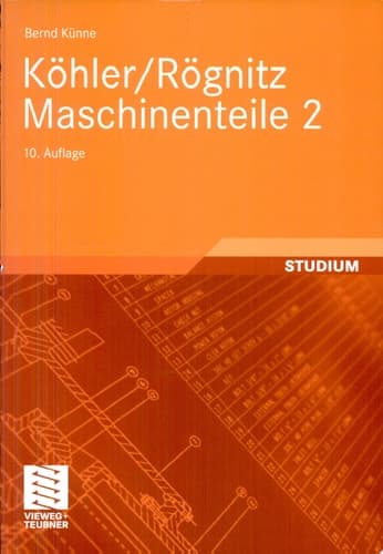 Köhler/Rögnitz Maschinenteile 2
