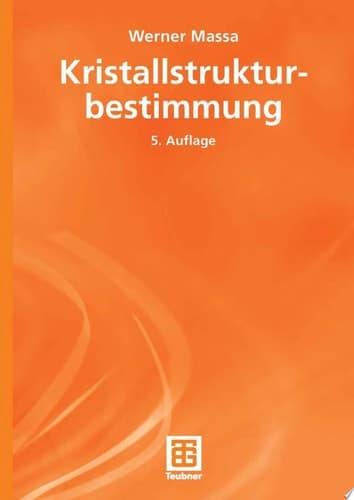 Kristallstrukturbestimmung
