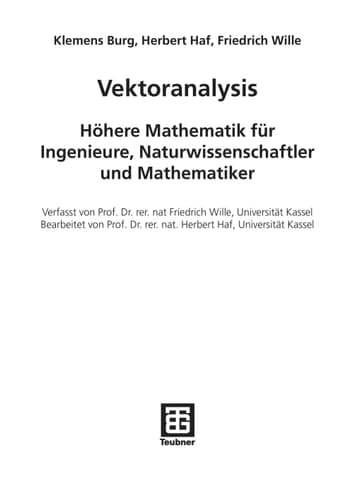 Vektoranalysis