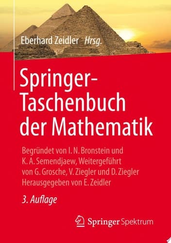 Taschenbuch der Mathematik