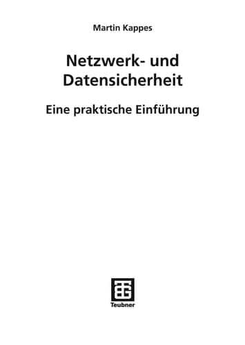 Netzwerk- und Datensicherheit