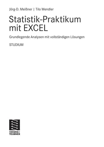 Statistik-Praktikum mit Excel Grundlegende quantitative Analysen realistischer Wirtschaftsdaten mit vollständigen Lösungen