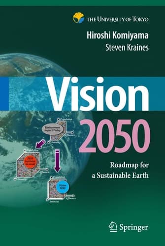Vision 2050 Roadmap for a Sustainable Earth