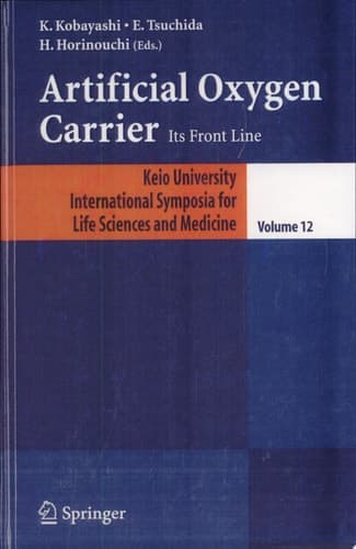Artificial Oxygen Carrier Its Frontline
