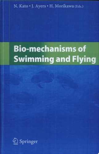 Bio-mechanisms of Swimming and Flying
