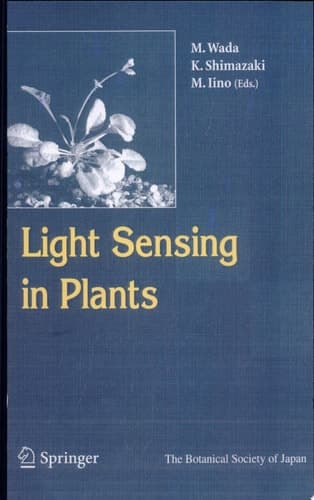 Light Sensing in Plants