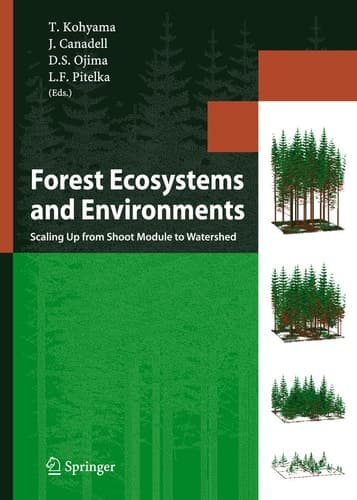 Forest Ecosystems and Environments Scaling Up from Shoot Module to Watershed